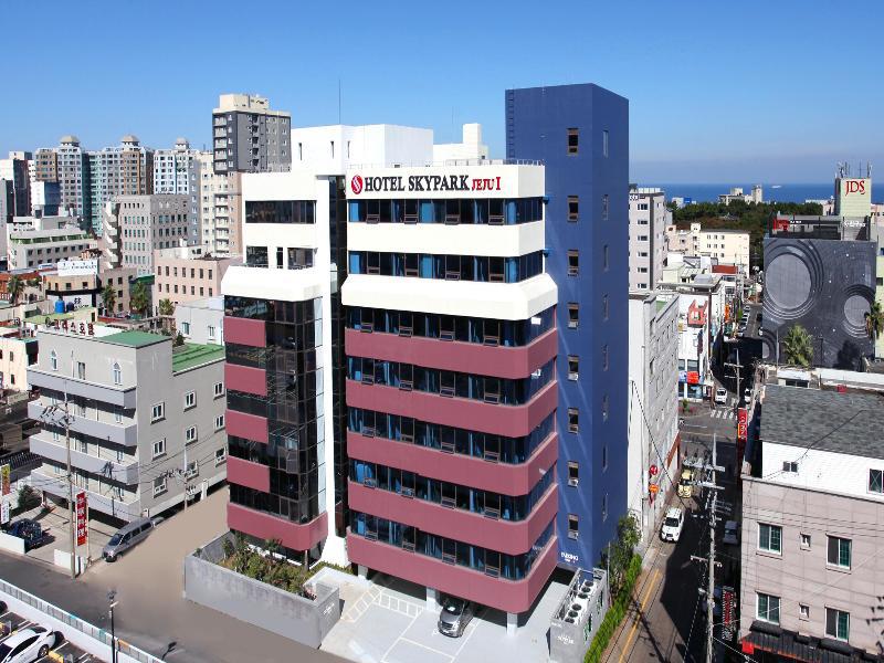 ホテル スカイパーク 済州 1 済州市 エクステリア 写真